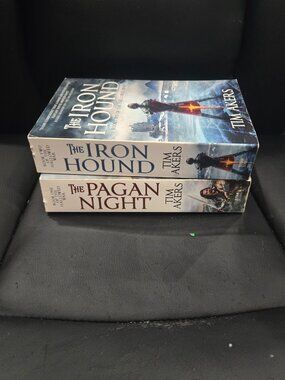 Tim Akers The Hallowed War Book Bundle | Books 1 & 2 | Paperback